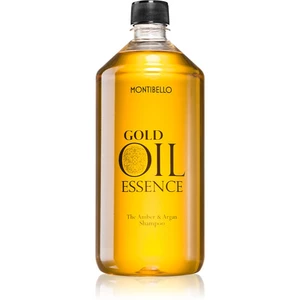 Montibello Gold Oil Amber & Argan Shampoo šampon a kondicionér 2 v 1 1000 ml