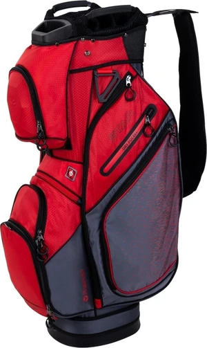 Fastfold Star Charcoal/Red Sac de golf