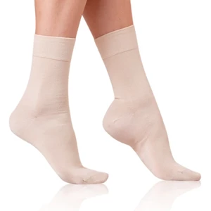 Bellinda 
COTTON MAXX LADIES SOCKS - Dámske bavlnené ponožky - béžová