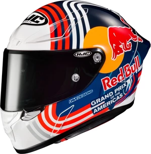 HJC RPHA 1 Red Bull Austin GP MC21 L Helm