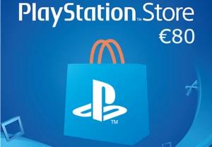 PlayStation Network Card €80 DE
