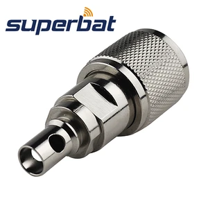 Superbat UHF PL259 Male Solder RF Coaxial Connector for Cable RG58 RG142 LMR195 RG400