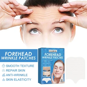 Anti-wrinkle Forehead Line Removal Gel Patch Firming Mask Frown Lines Face Skin Care Treatment Stickers Anti-aging Moisturizng