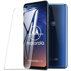 9H 2.5D Tempered Glass For Motorola MOTO One Zoom One Vision One Power Z4 Force Z4 Play Screen Protector Film Protective Glass