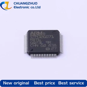 1Pcs New original STM32G071RBT6 128KB 1.71V~3.6V ARM-MSeries 64MHz 60 LQFP-64(10x10) Microcontroller Units