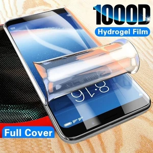 Full Hydrogel Film For Asus ZB601KL ZB602KL ZB570TL ZB631KL ZB633KL ZC600KL ZE620KL ZS660KL ZS670KS ZS673KS Screen Protector