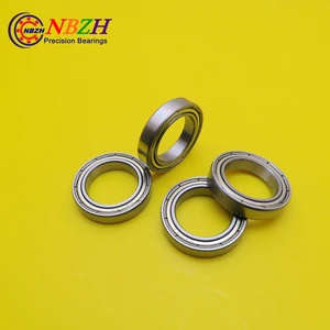 10pcs Free Shipping SUS440C environmental corrosion resistant stainless steel deep groove ball bearings S6803ZZ 17*26*5 mm