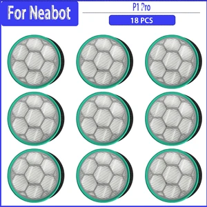 For Neabot P1 Pro Pet Grooming Kit & Vacuum Replacement Parts Hepa Sponge Filter