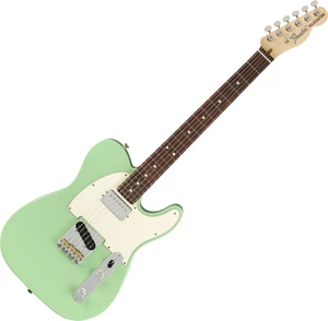 Fender American Performer Telecaster RW Satin Surf Green Guitarra electrica