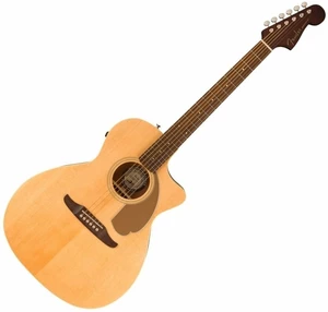 Fender Newporter Player Natural Guitarra electroacustica