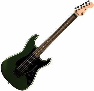 Charvel Pro-Mod So-Cal Style 1 HSS FR E Lambo Green Metallic Guitarra eléctrica