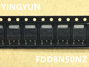 10PCS/LOT FDD8N50NZ 8N50NZ 8N50 TO-252