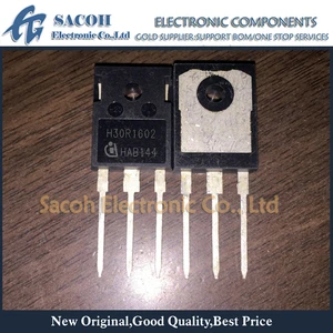 New Original 5PCS/Lot HW30N160R2 H30R1602 TO-247 30A 1600V High Voltage Power IGBT