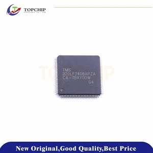 1Pcs New Original TMS320LF2406APZA TMS320LF2406APZAR 32KB 5KB FLASH 41 Other series LQFP-100(14x14) Microcontroller Units