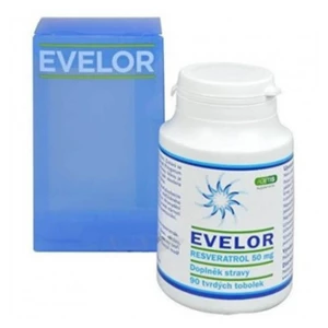 EVELOR Resveratrol 50 mg 90 tobolek