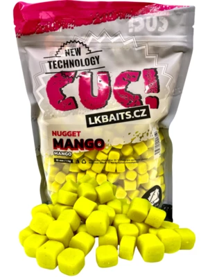 LK Baits CUC! Nugget Mango 10 mm, 1kg