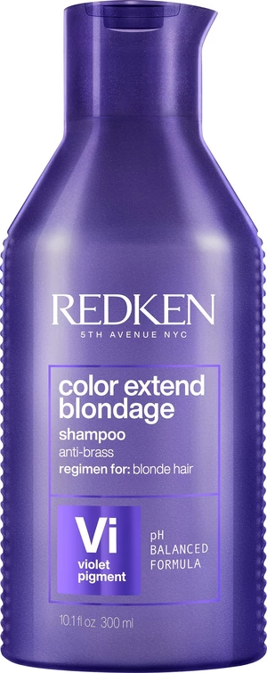 Redken Šampon neutralizující žluté tóny vlasů Color Extend Blondage (Shampoo) 300 ml - nové balení