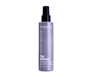 Multifunkčný bezoplachový sprej na neutralizáciu žltých tónov Matrix So Silver - 200 ml + darček zadarmo