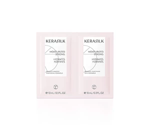 Regenerační šampon a kondicionér pro suché a poškozené vlasy Kerasilk Repairing - 2 x 10 ml (511330)