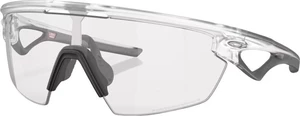Oakley Sphaera 94030736 Matte Clear/Clear Photochromic Okulary rowerowe