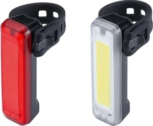 BBB Mini Signal Lightset Black 100 lm Przedni-Tylny Oświetlenie rowerowe