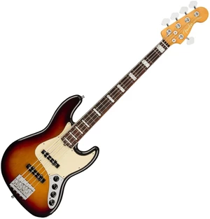 Fender American Ultra Jazz Bass V RW Ultraburst