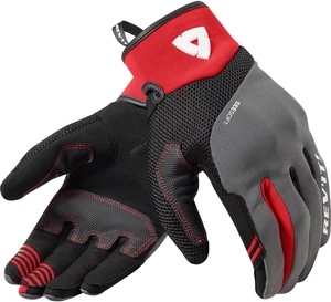 Rev'it! Gloves Endo Grey/Red S Rękawice motocyklowe