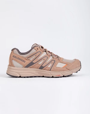 Salomon X-Mission 4 Suede Cement/Natural/Pkiten 42