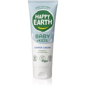 Happy Earth 100% Natural Diaper Cream for Baby & Kids zinková mast bez parfemace 75 ml