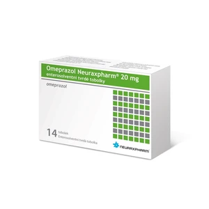 OMEPRAZOL Neuraxpharm 20mg 14 tobolek