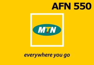 MTN 550 AFN Mobile Top-up AF