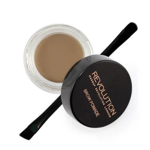 Revolution Voděodolná pomáda na obočí (Brow Pomade) 2,5 g Dark Brown