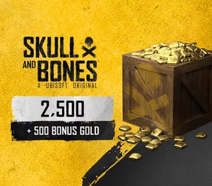 Skull & Bones - 3000 Gold Xbox Series X|S CD Key