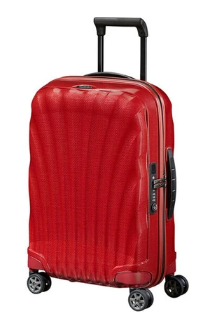 Samsonite Kabinový cestovní kufr C-lite Spinner 36 l - červená