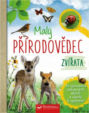 Malý přírodovědec - Příručka Anita van Saan - Anita van Saan
