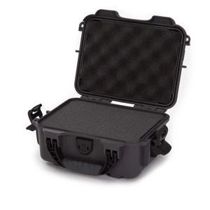 Odolný vodotesný kufor 904 Nanuk® s penou – Graphite (Farba: Graphite)