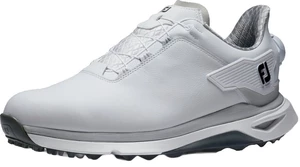 Footjoy PRO SLX Mens Golf Shoes White/Grey/Grey Boa 44