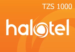 Halotel 1000 TZS Mobile Top-up TZ