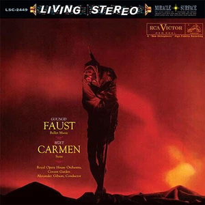 Alexander Gibson - Gounod: Faust - Ballet Music / Bizet: Carmen - Suite (200g) (45 RPM)