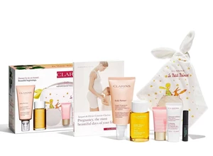 Clarins Dárková sada pro nastávající maminku Maternity Le Petit Prince Set