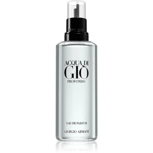 Armani Acqua di Giò Profondo parfémovaná voda náhradní náplň pro muže 150 ml