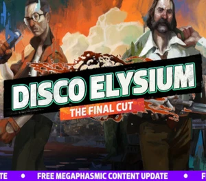 Disco Elysium - The Final Cut EU XBOX One / Xbox Series X|S CD Key