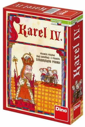 Karel IV. - naučná hra