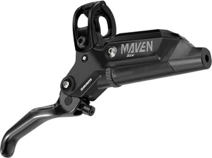 SRAM Maven Silver Hydraulic Disc Brake Black Anodized Scheibenbremse Hinten Scheibenbremse