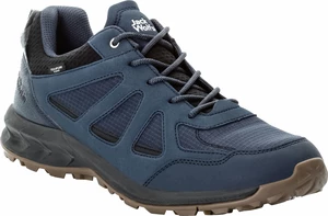 Jack Wolfskin Woodland 2 Texapore Low M Night Blue 42,5 Chaussures outdoor hommes