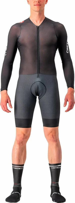 Castelli Body Paint 4.X Speed Suit Jersey-Pantaloni scurti Black L