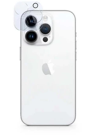 Ochranné sklo fotoaparátu Epico pro Apple iPhone 15 Pro/15 Pro Max, transparentní