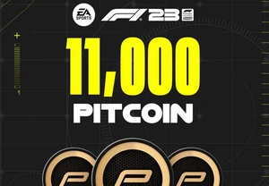 F1 23 - 11,000 PitCoin XBOX One / Xbox Series X|S CD Key