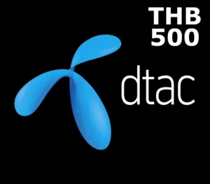 DTAC 500 THB Mobile Top-up TH