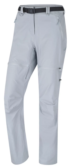 Husky Pilon L S, light grey Dámské outdoor kalhoty
